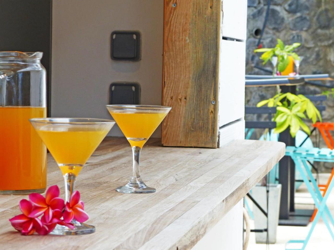 La Boheme, Residence De 5 Appartements Avec Piscine, Vue Ocean, Petite Ile エクステリア 写真