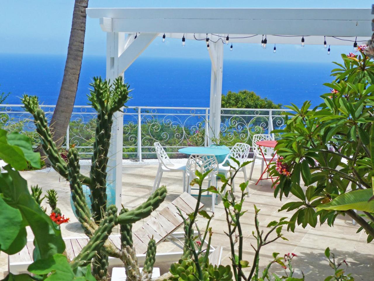 La Boheme, Residence De 5 Appartements Avec Piscine, Vue Ocean, Petite Ile エクステリア 写真