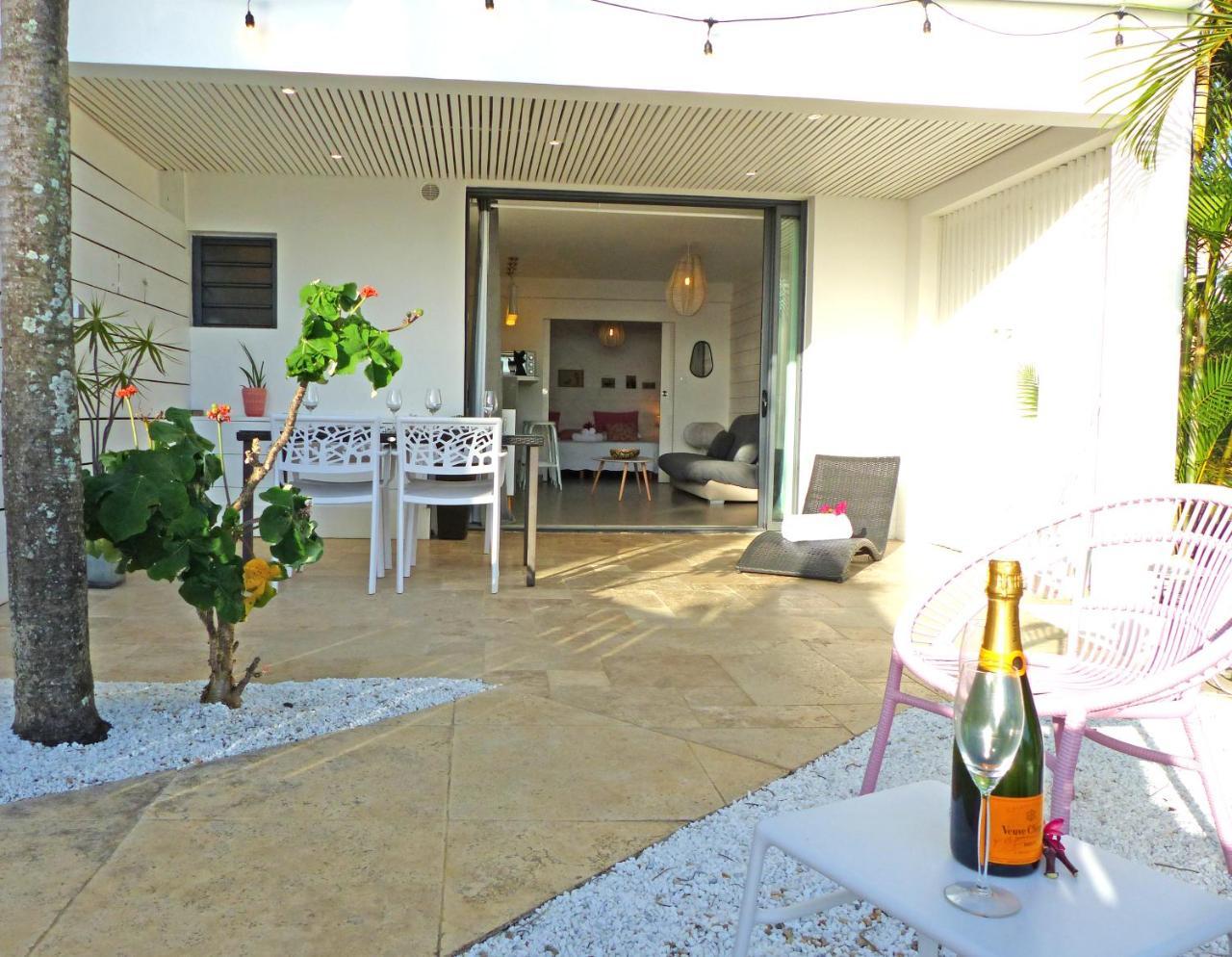 La Boheme, Residence De 5 Appartements Avec Piscine, Vue Ocean, Petite Ile エクステリア 写真