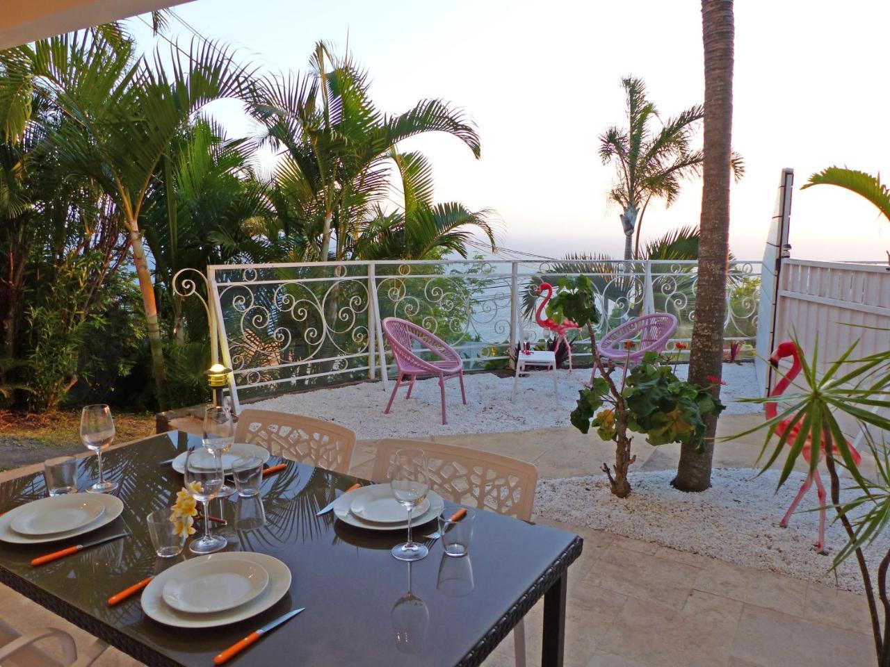 La Boheme, Residence De 5 Appartements Avec Piscine, Vue Ocean, Petite Ile エクステリア 写真