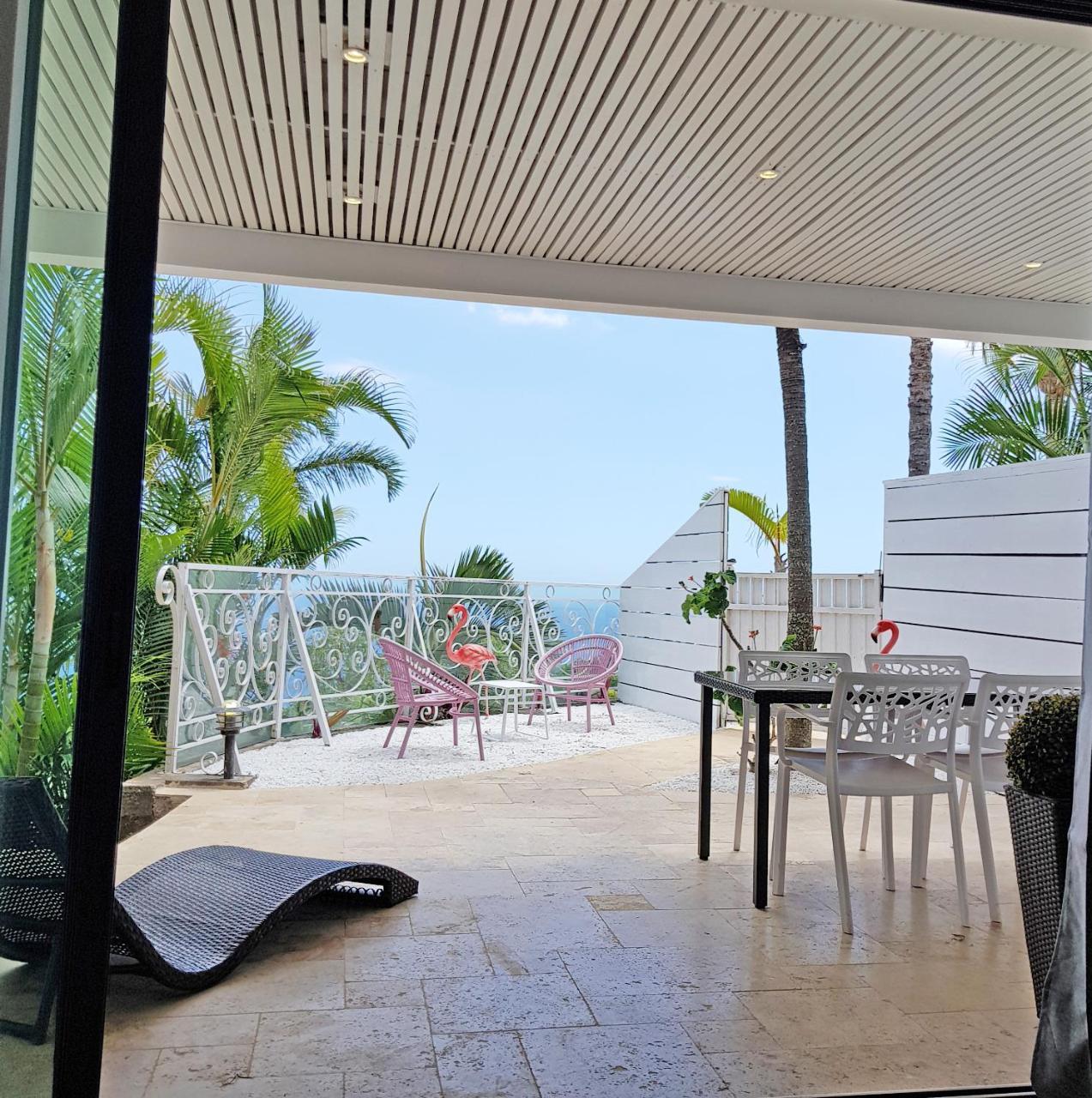 La Boheme, Residence De 5 Appartements Avec Piscine, Vue Ocean, Petite Ile エクステリア 写真