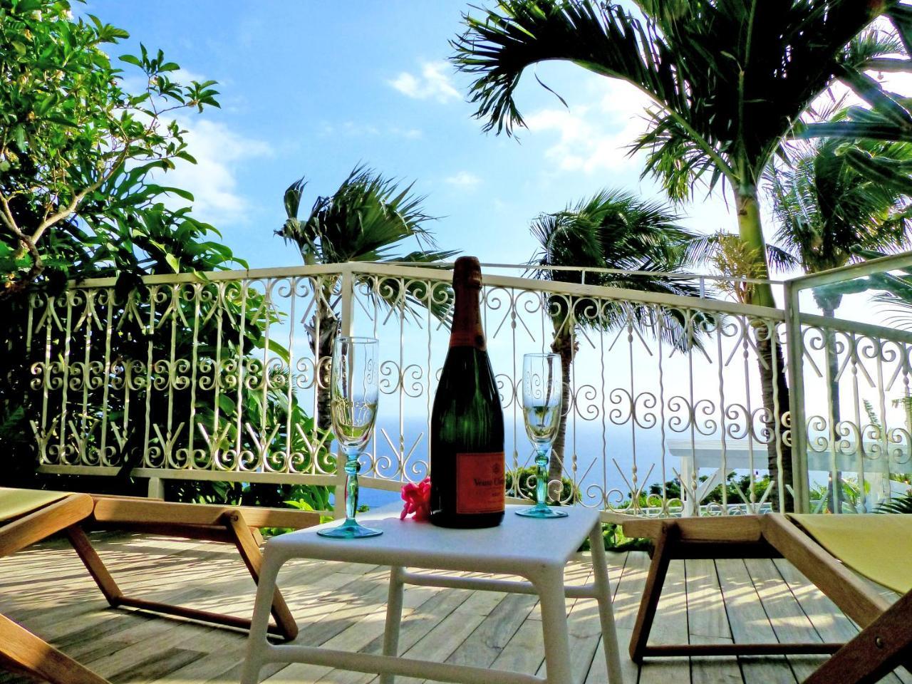 La Boheme, Residence De 5 Appartements Avec Piscine, Vue Ocean, Petite Ile エクステリア 写真