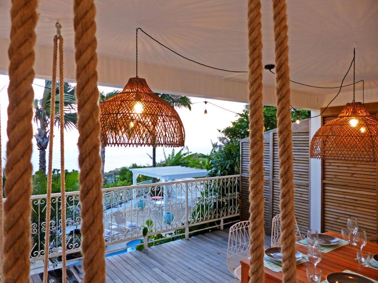 La Boheme, Residence De 5 Appartements Avec Piscine, Vue Ocean, Petite Ile エクステリア 写真
