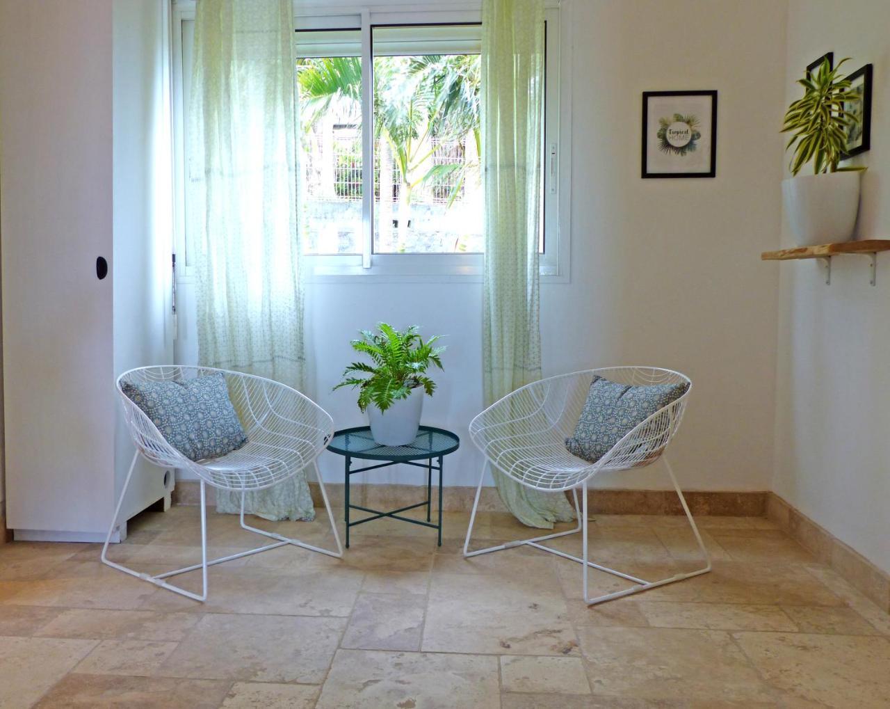 La Boheme, Residence De 5 Appartements Avec Piscine, Vue Ocean, Petite Ile エクステリア 写真