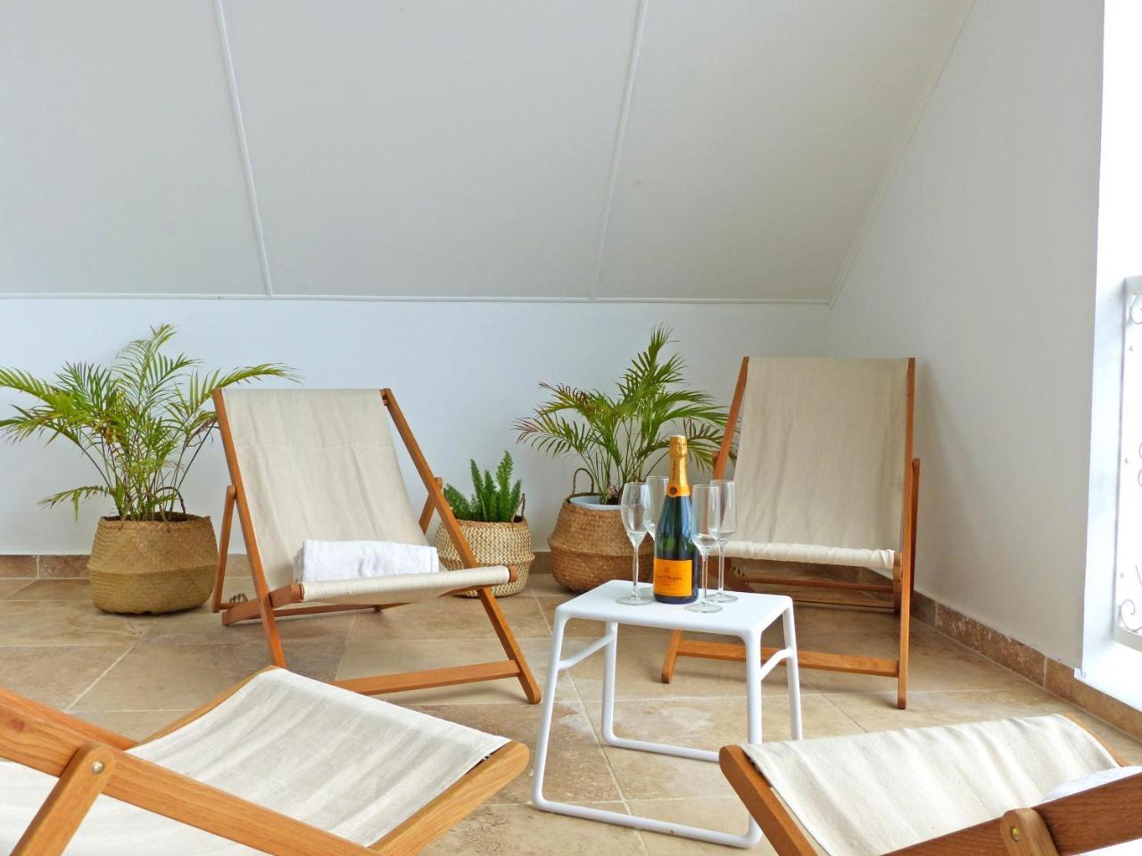 La Boheme, Residence De 5 Appartements Avec Piscine, Vue Ocean, Petite Ile エクステリア 写真