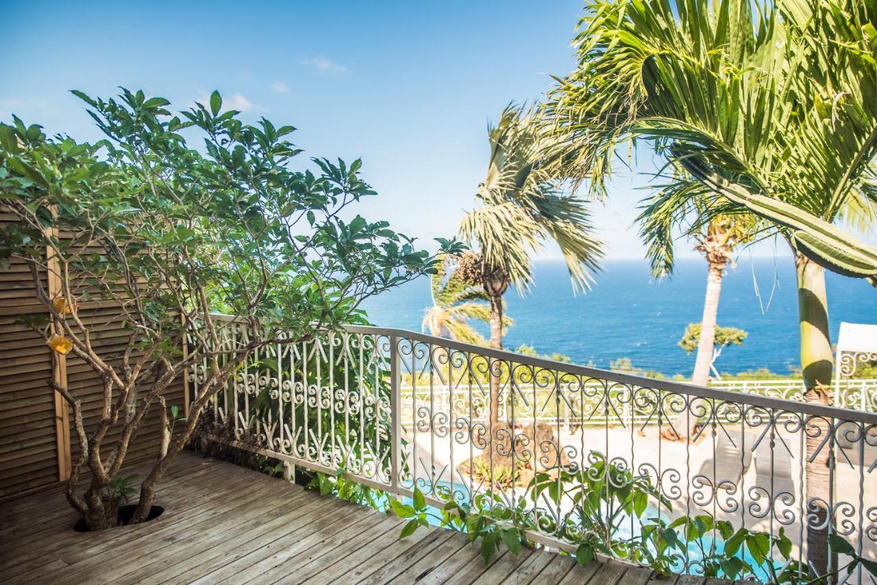 La Boheme, Residence De 5 Appartements Avec Piscine, Vue Ocean, Petite Ile エクステリア 写真