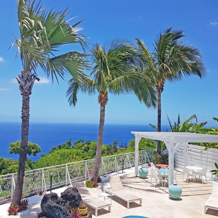 La Boheme, Residence De 5 Appartements Avec Piscine, Vue Ocean, Petite Ile エクステリア 写真