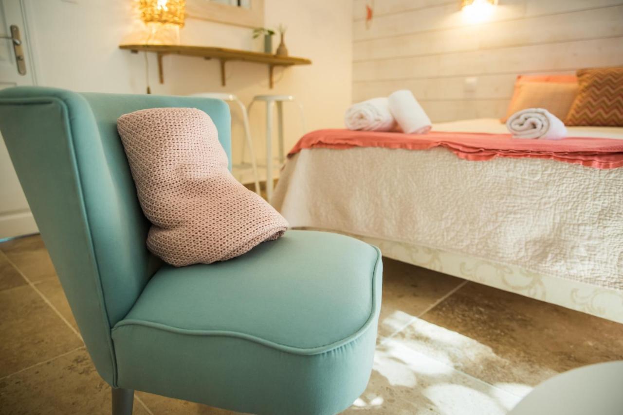 La Boheme, Residence De 5 Appartements Avec Piscine, Vue Ocean, Petite Ile エクステリア 写真
